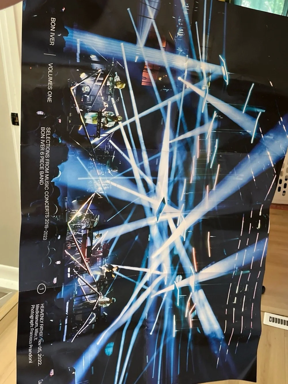 Bon Iver Volumes One Original Music Concert Poster Selections 2019-2023